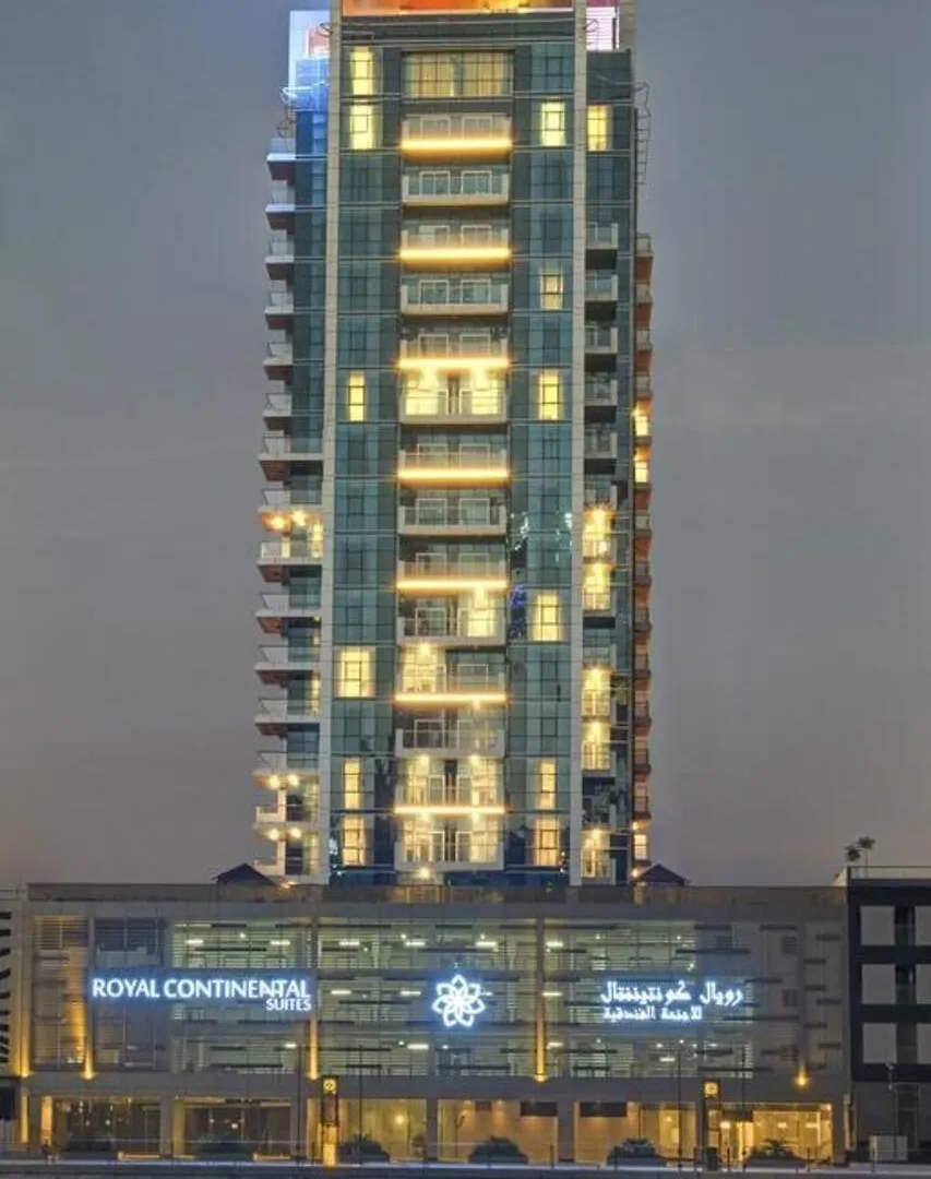 Hotel Royal Continental Suites Dubaj