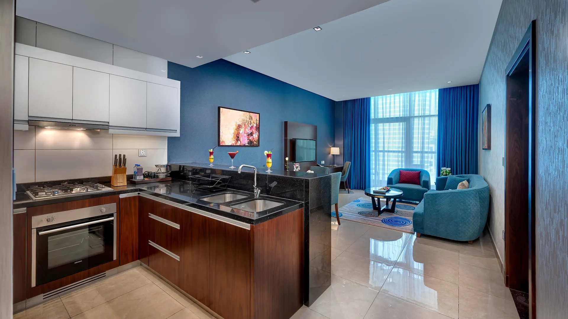 Royal Continental Suites Dubaj