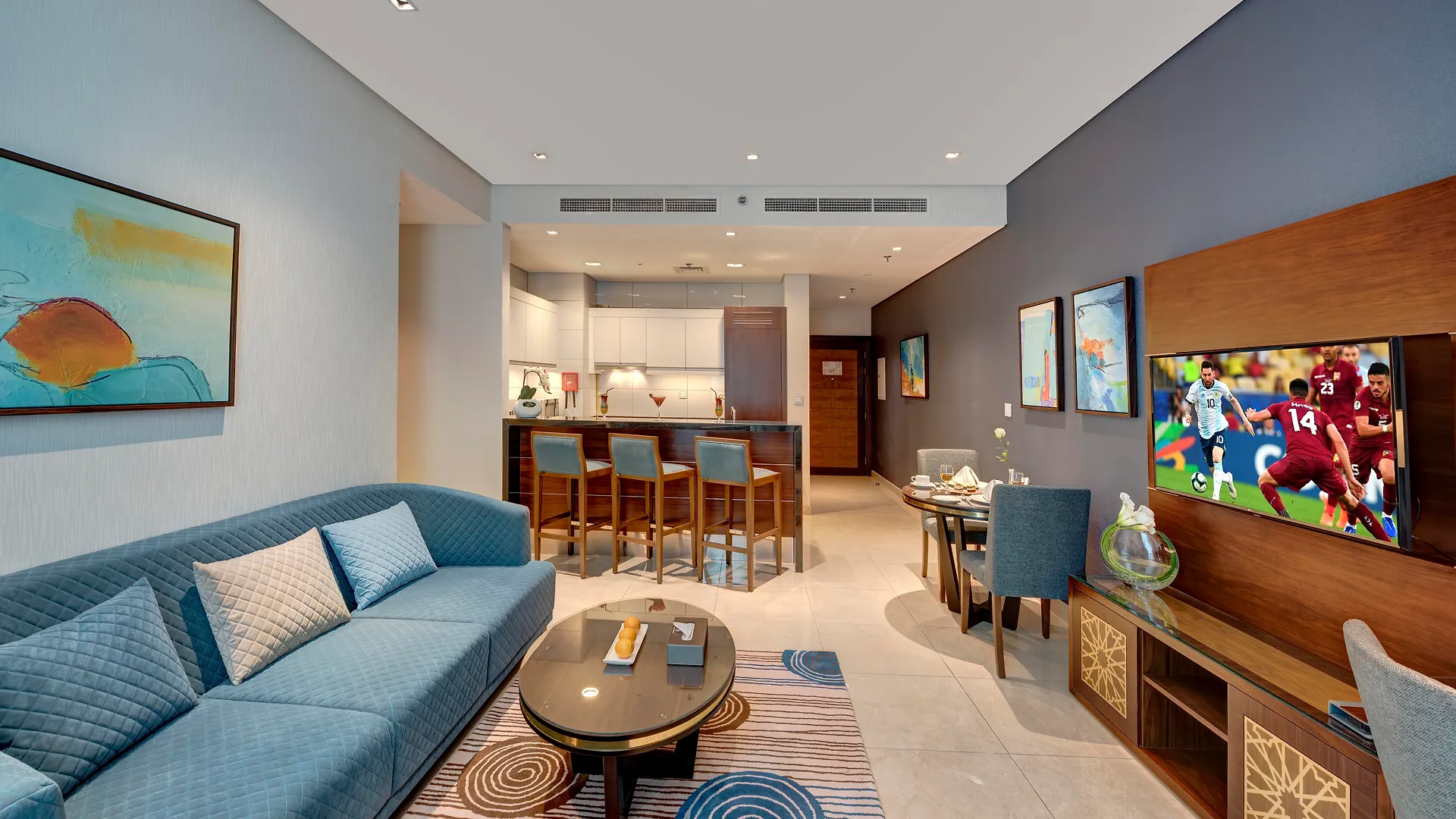 Royal Continental Suites Dubaj Spojené arabské emiráty
