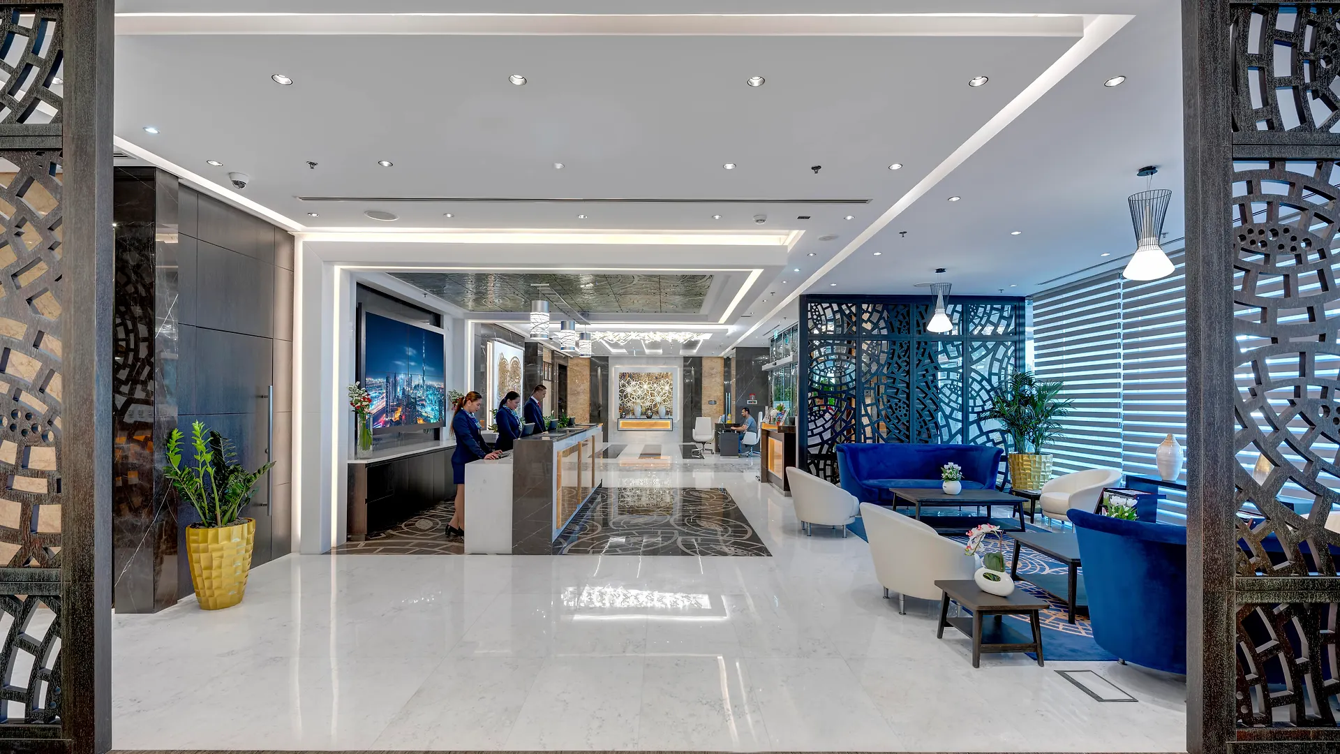 Royal Continental Suites Dubai Hotel